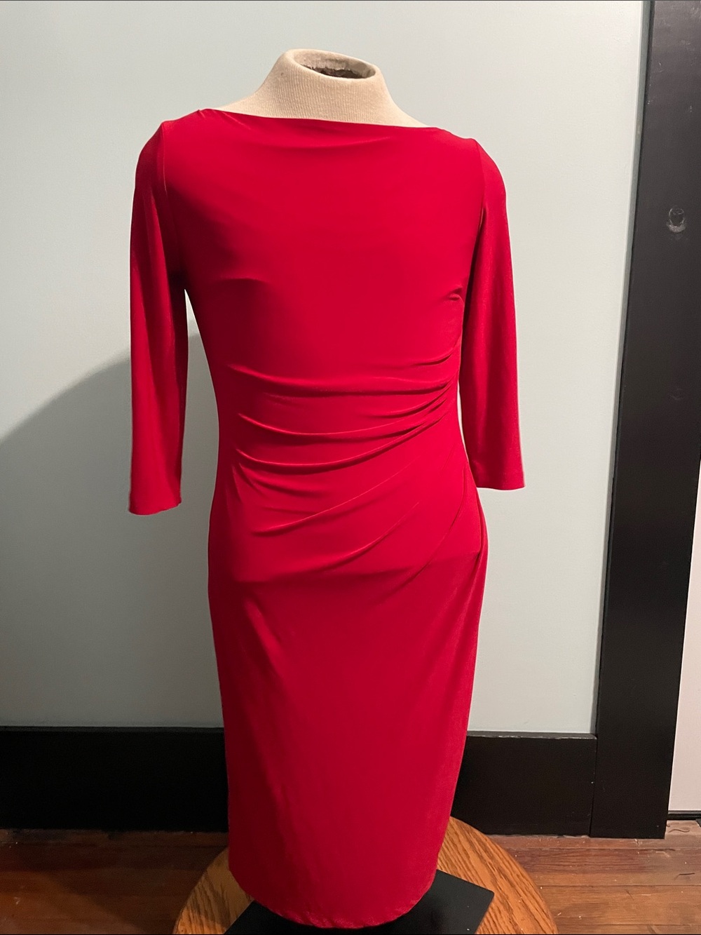 American Living Size 8 Dress Red